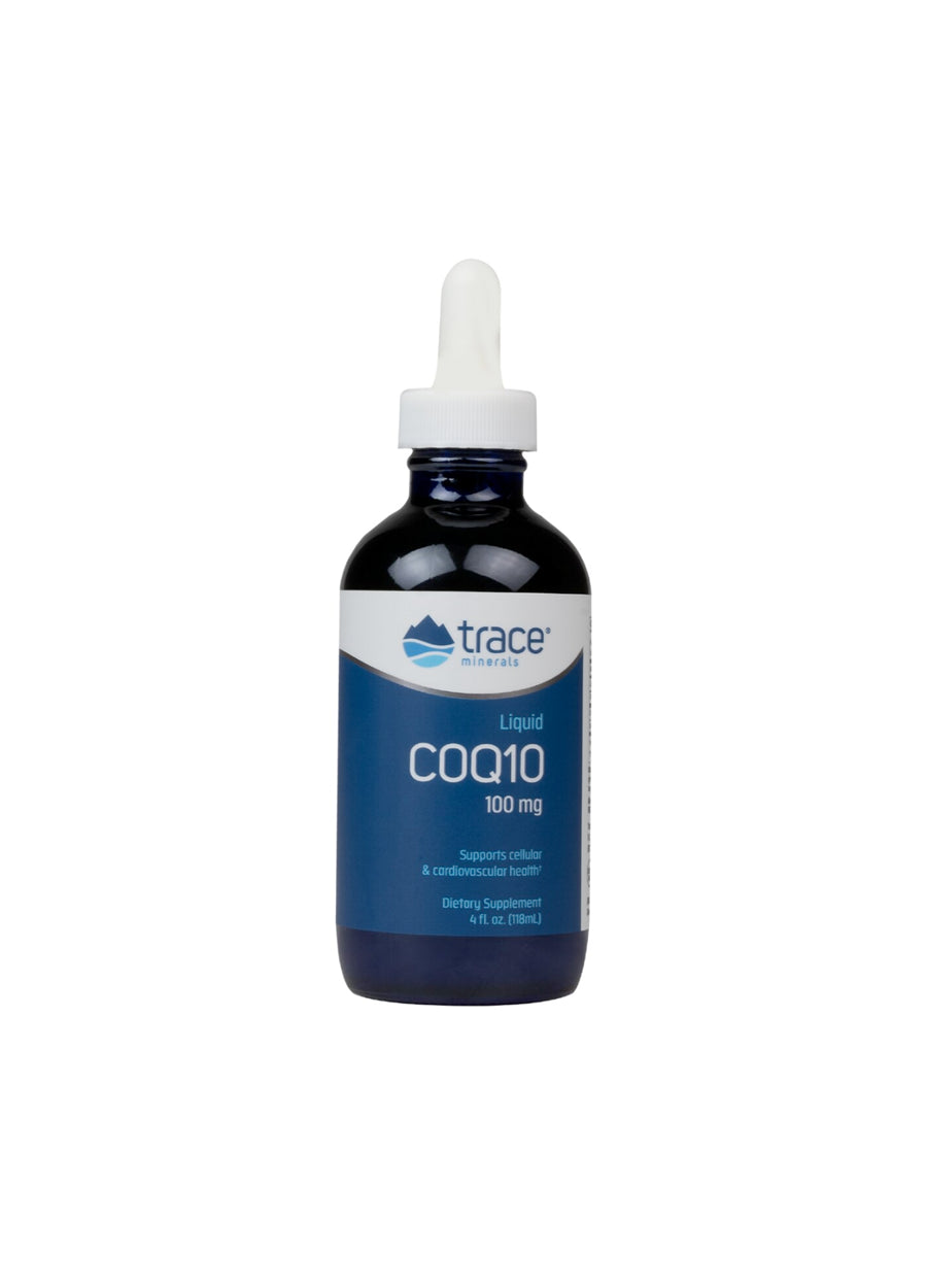 Trace Minerals Liquid CoQ10 100mg 118ml