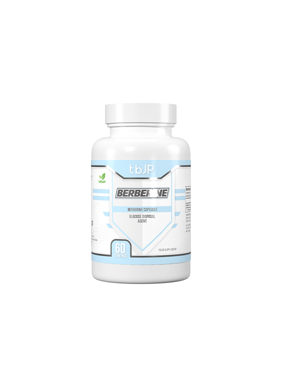 Trained by JP Berberine 60 Kapslar Framsida