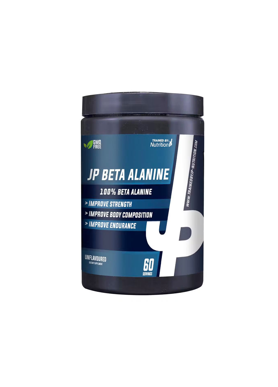 Trained by JP Beta Alanine 300g framsida