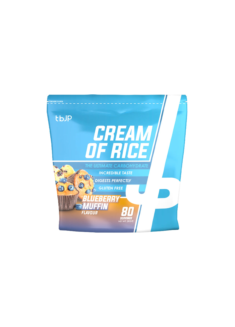 Trained by JP Cream of Rice 2000g Blueberry Muffin