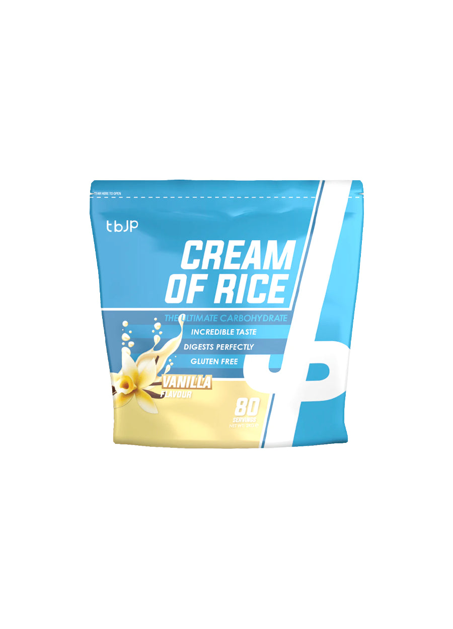 Trained by JP Cream of Rice 2000g Vanilla