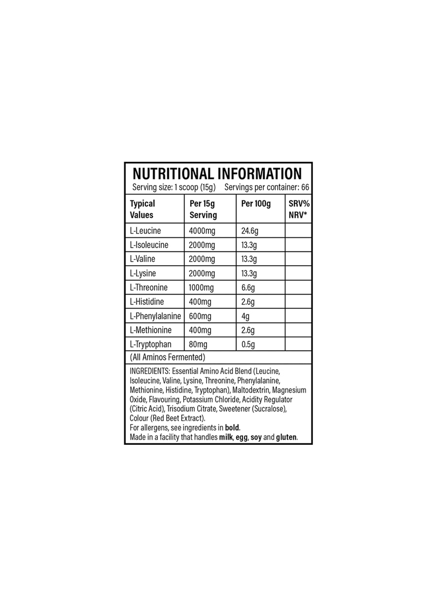 Trained by JP EAA 1kg Innehåll