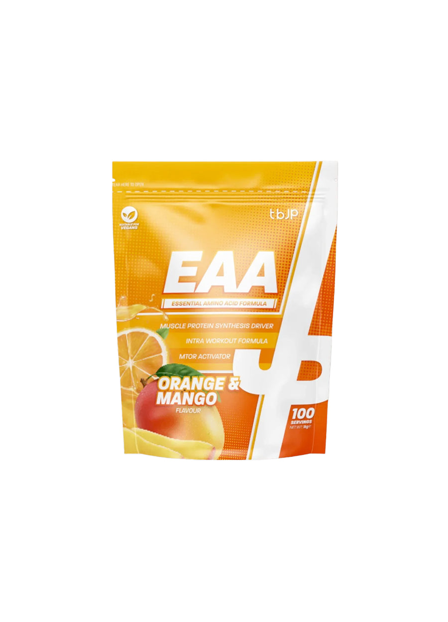 Trained by JP EAA 1kg Orange & Mango Framsida