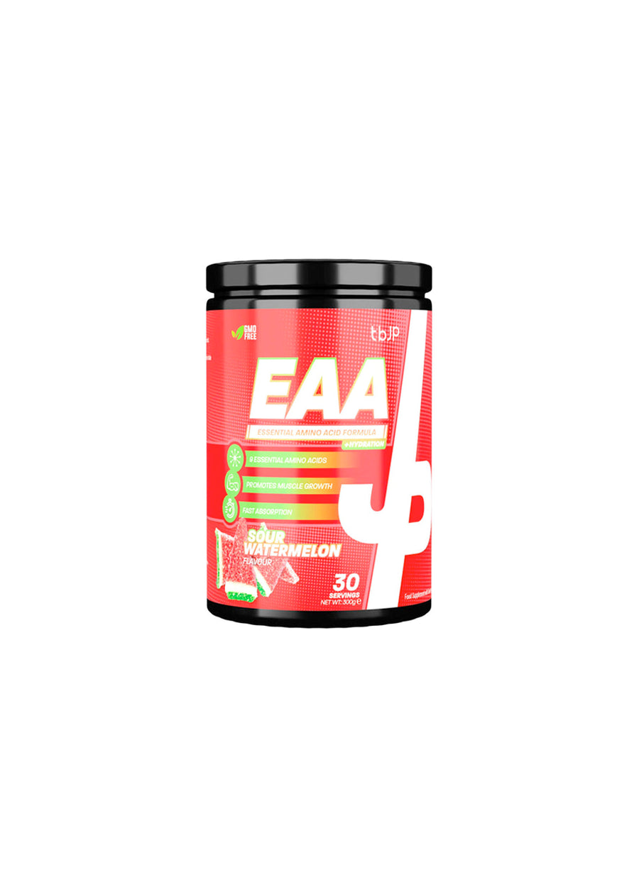 Trained by JP EAA + Hydration 300g Sour Watermelon Framsida