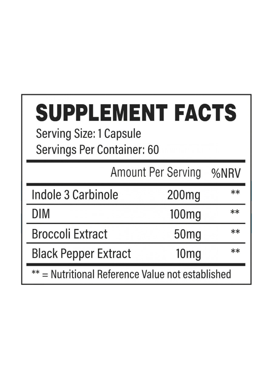 Trained by JP Estro Control 60 Kapslar Innehåll