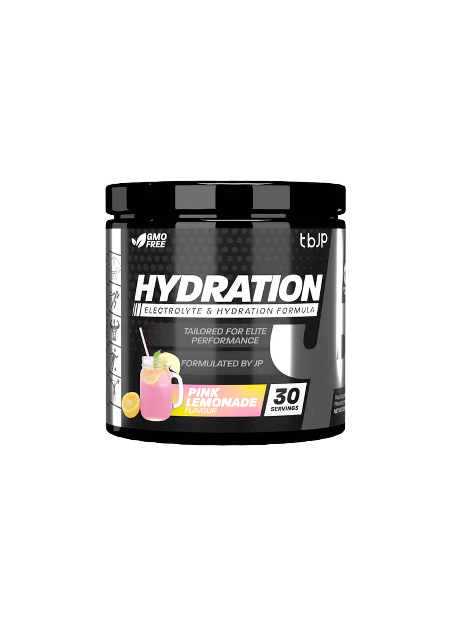 Trained by JP Hydration 300g Pink Lemonade Framsida