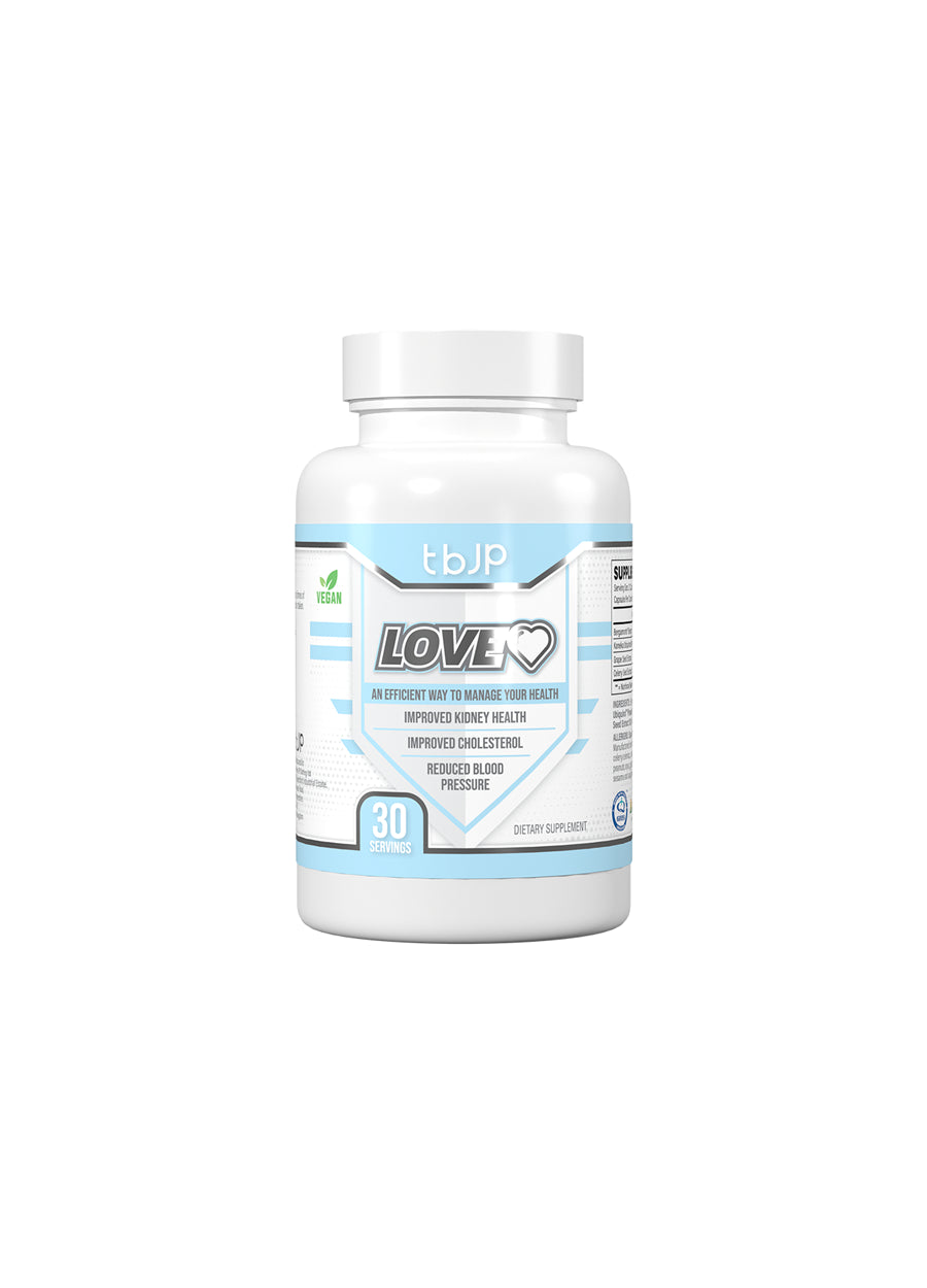 Trained by JP Love Heart 60 Kapslar Framsida