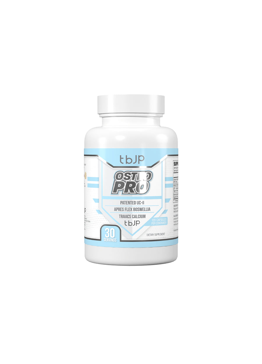 Trained by JP Osteo Pro 120 Kapslar Framsida