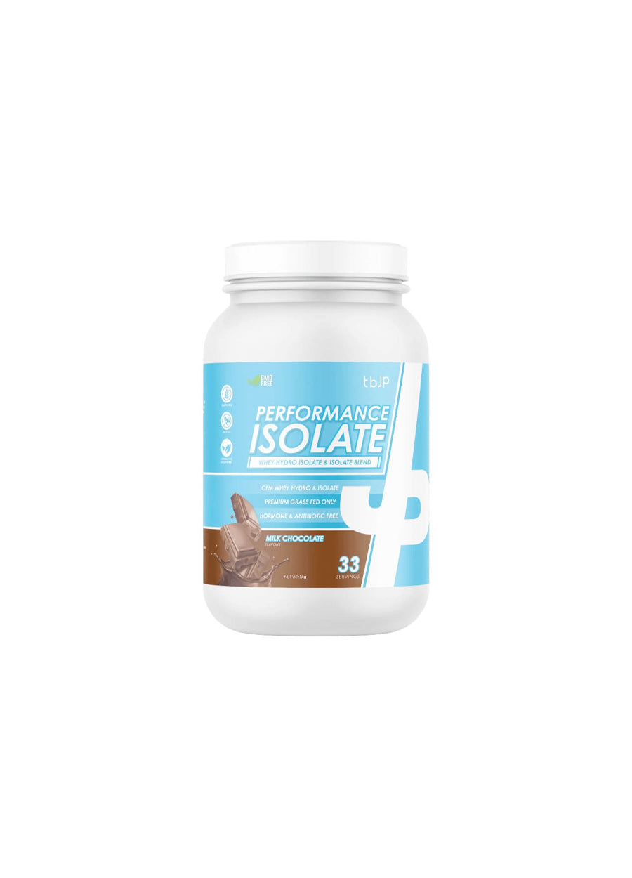 Trained by JP Performance Isolate Vassleproteinisolat 1kg Milk Chocolate