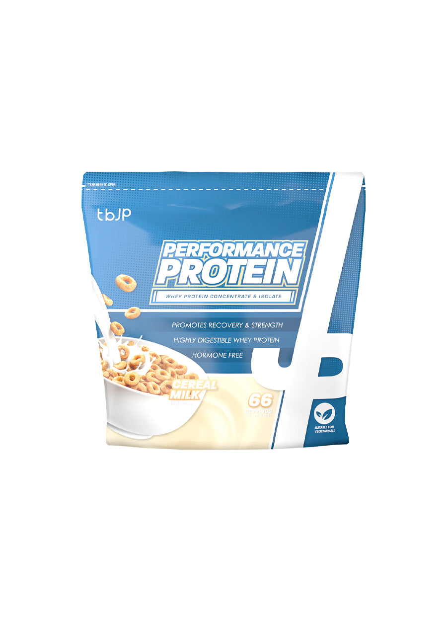 Trained by JP Performance Protein 2000g Cereal Milk framsida