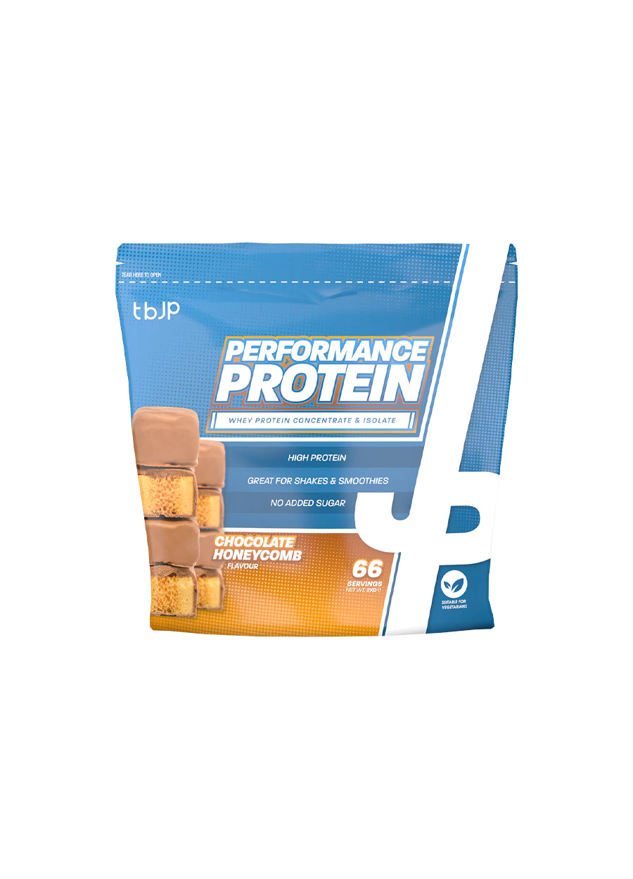 Trained by JP Performance Protein 2000g Chocolate Honeycomb framsida