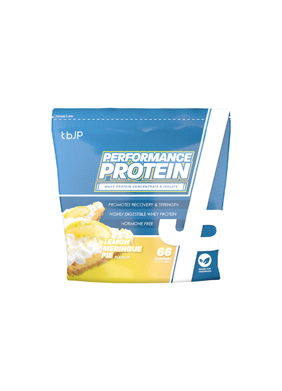 Trained by JP Performance Protein 2000g Lemon Meringue Pie framsida