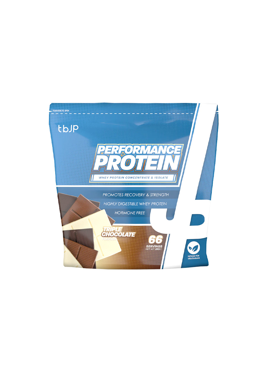Trained by JP Performance Protein 2000g Triple Chocolate Framsida