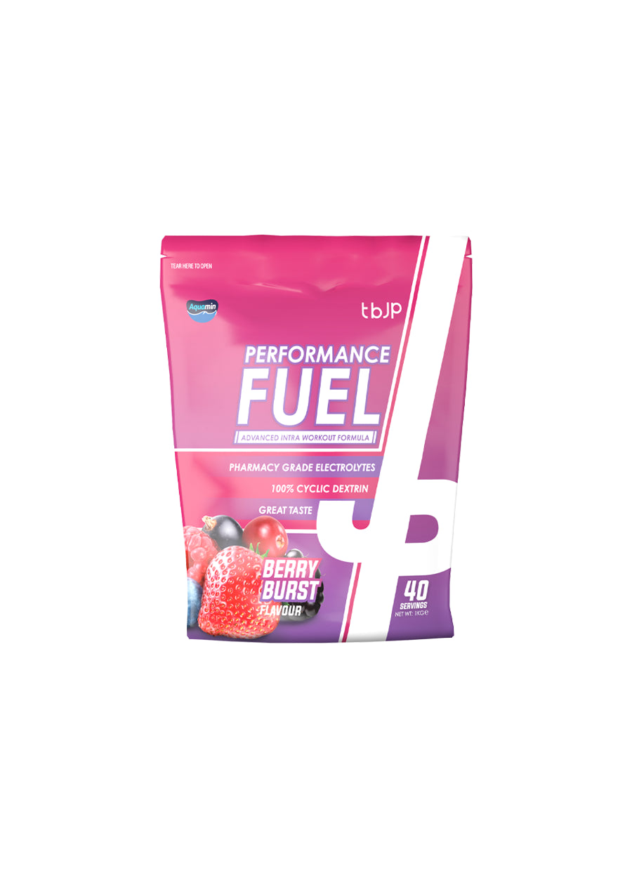 Trained by JP Performance Fuel 1000g Berry Burst Framsida