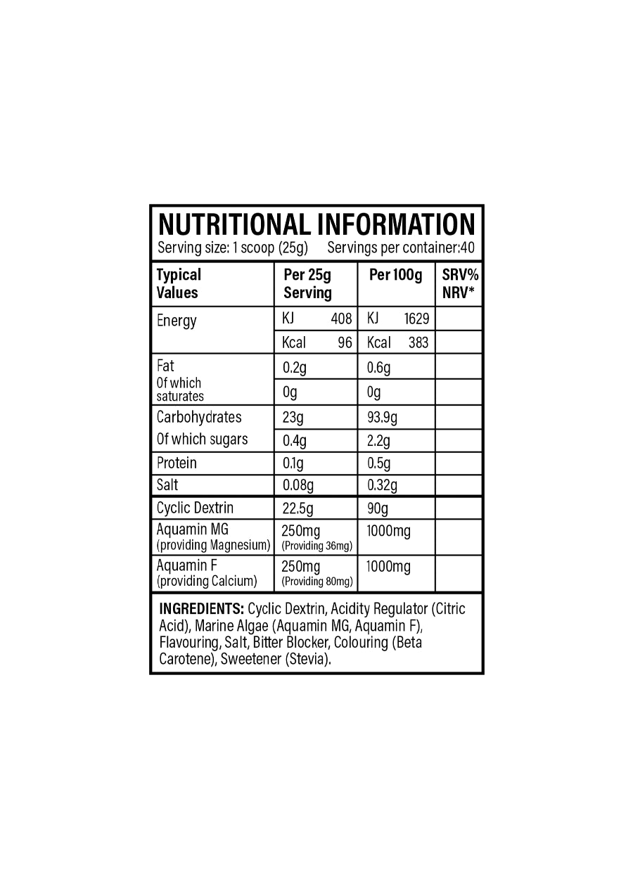 Trained by JP Performance Fuel 1000g Innehåll