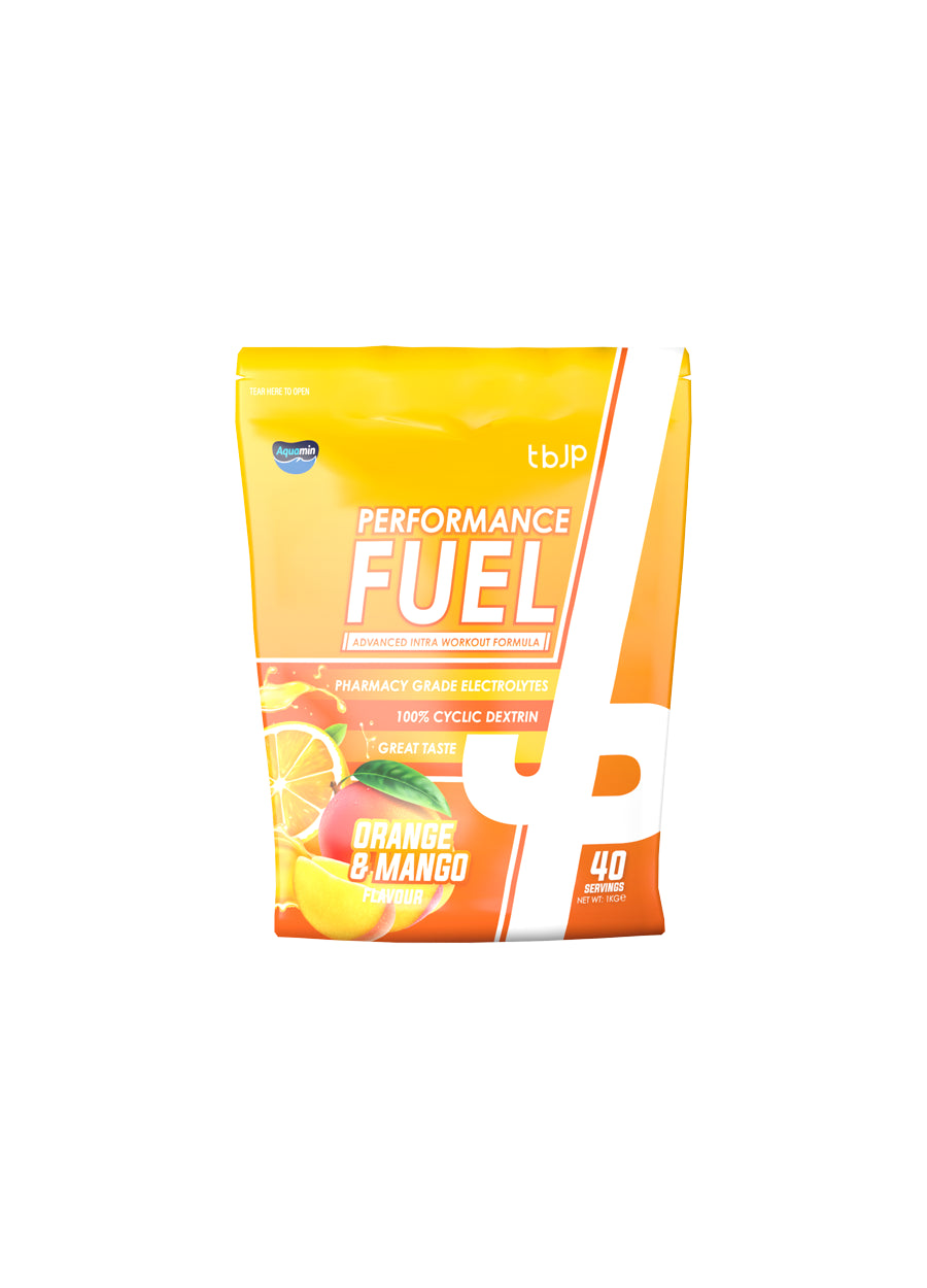 Trained by JP Performance Fuel 1000g Orange & Mango Framsida