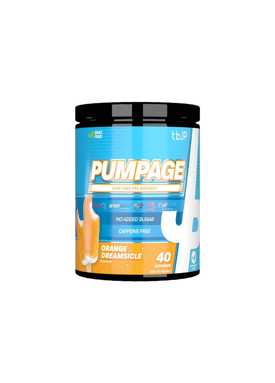 Trained by JP Pumpage 400g Orange Dreamsicle Framsida
