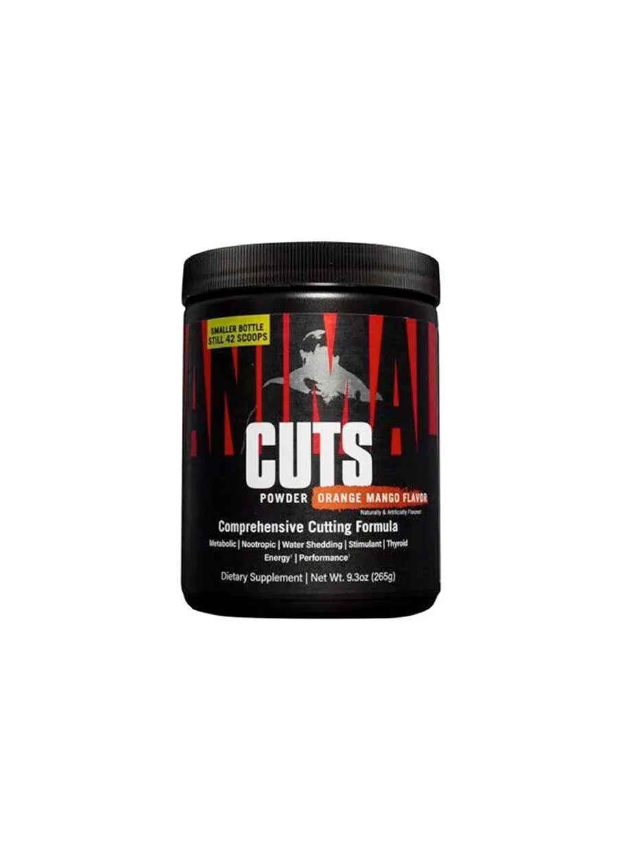 Universal Nutrition Animal Cuts 265g Orange Mango framsida
