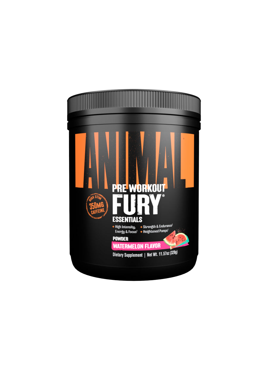 Universal Nutrition Animal Fury PWO 483g Watermelon framsida