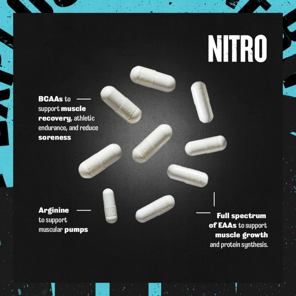 Universal Nutrition Animal Nitro 44 Packs innehåll