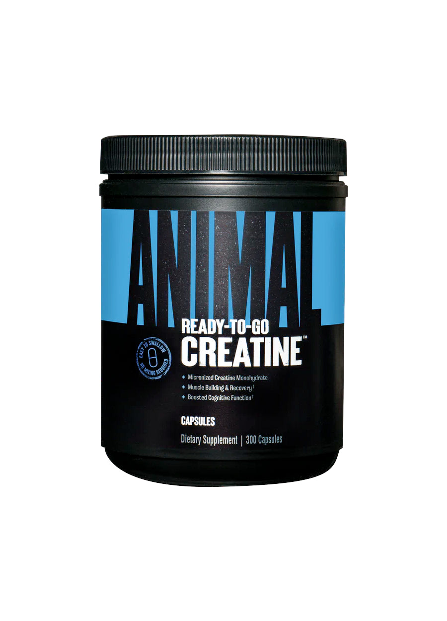 Animal Ready-To-Go Creatine 300 Kapslar