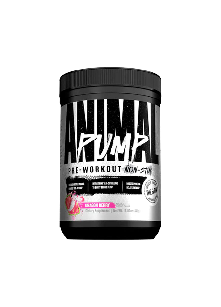 Universal Nutrition Pump Pre-Workout Non-Stim 440g Dragon berry