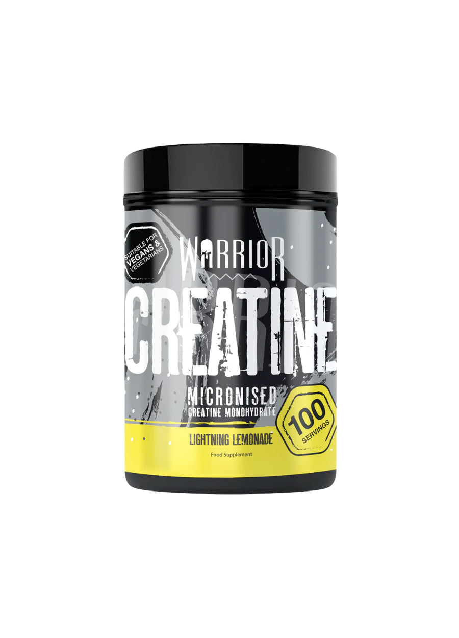 Warrior Creatine 500g Lightning Lemonade