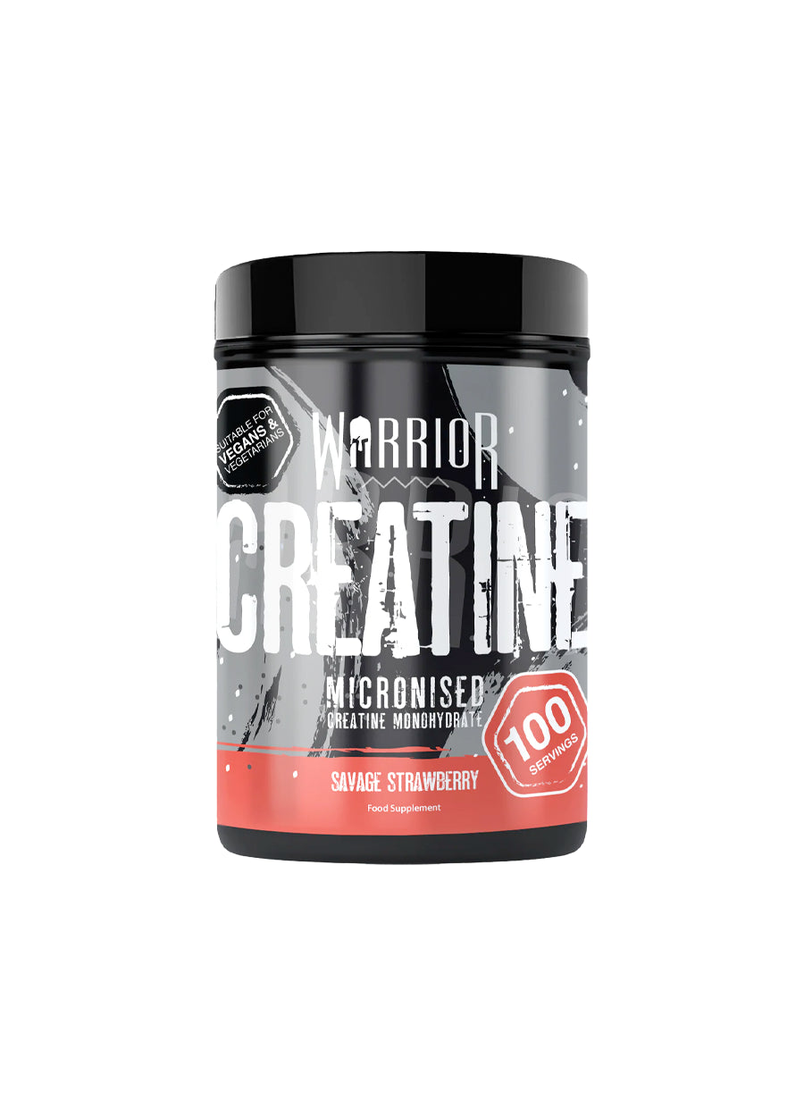 Warrior Creatine 500g Savage Strawberry