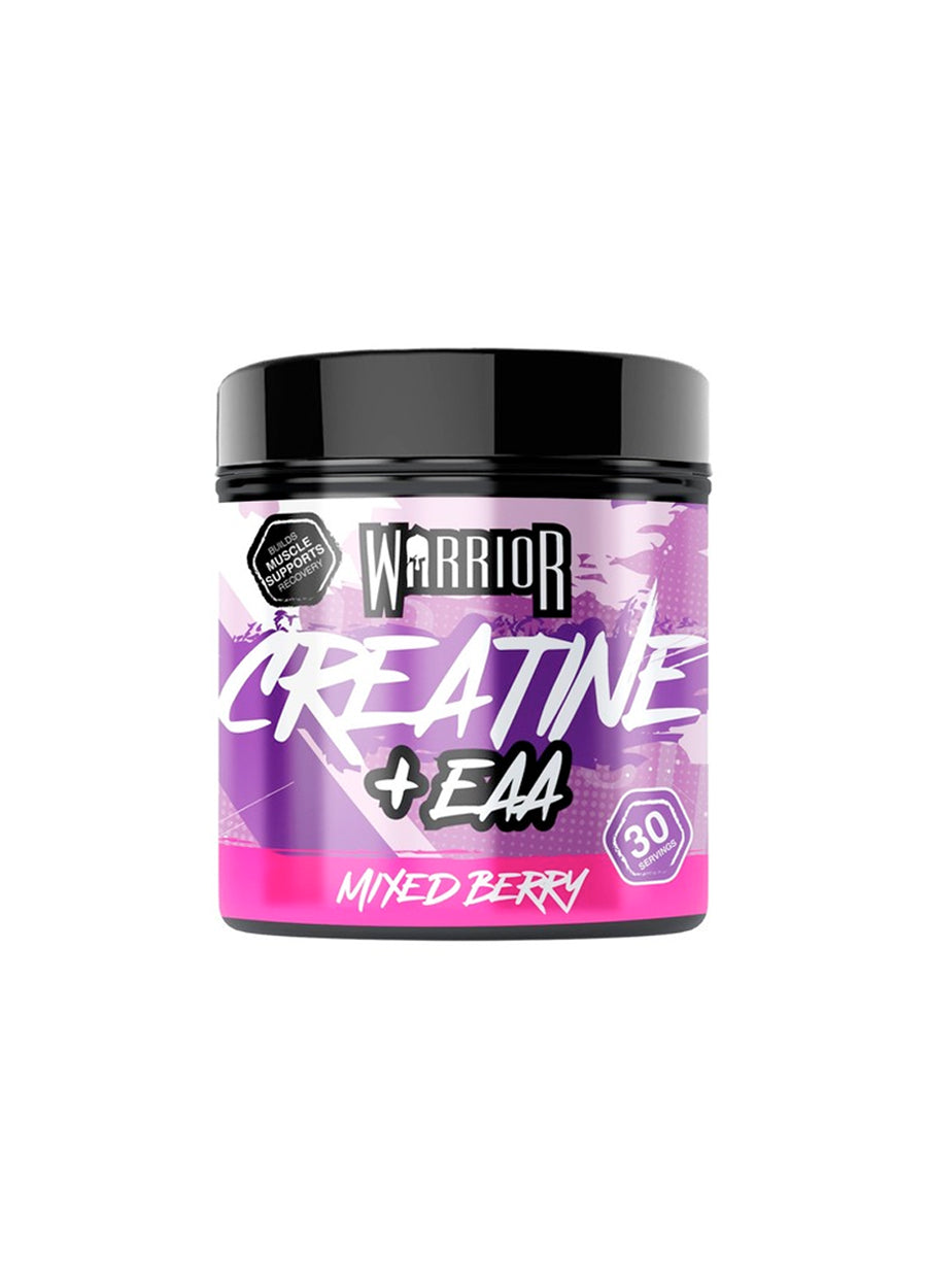 Warrior Creatine + EAA 270g Mixed Berry