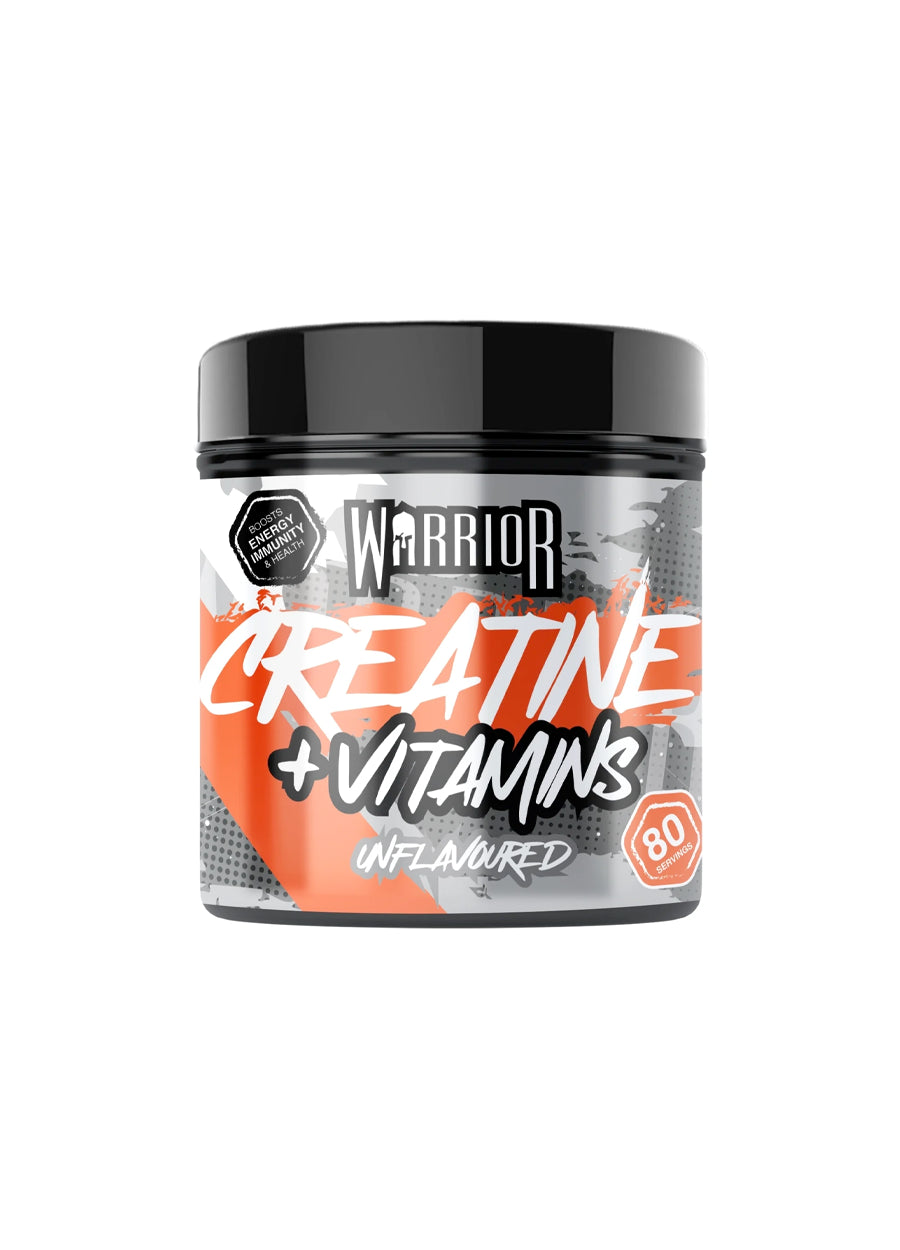 Warrior Creatine + Vitamins 360g Unflavoured