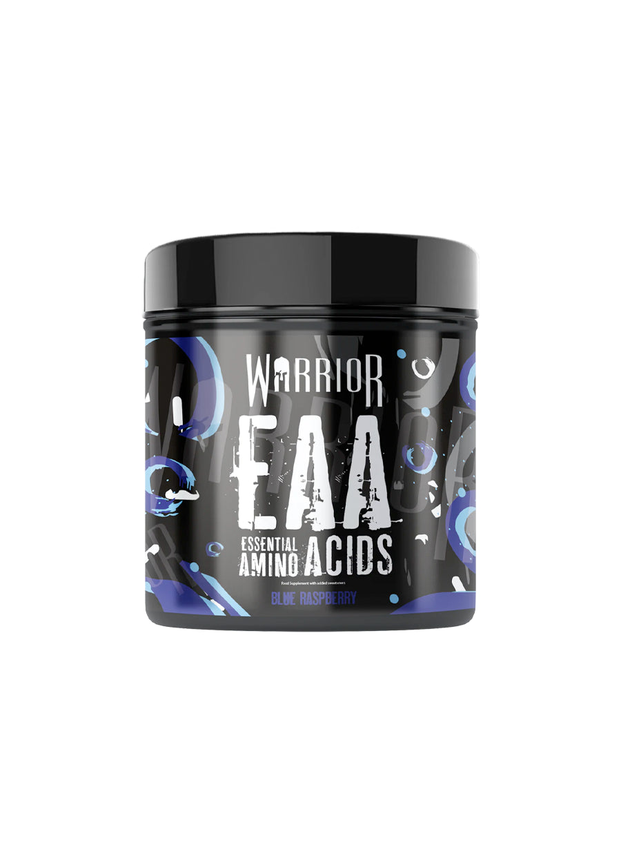 Warrior EAA Essential Amino Acids 360g Blue Raspberry
