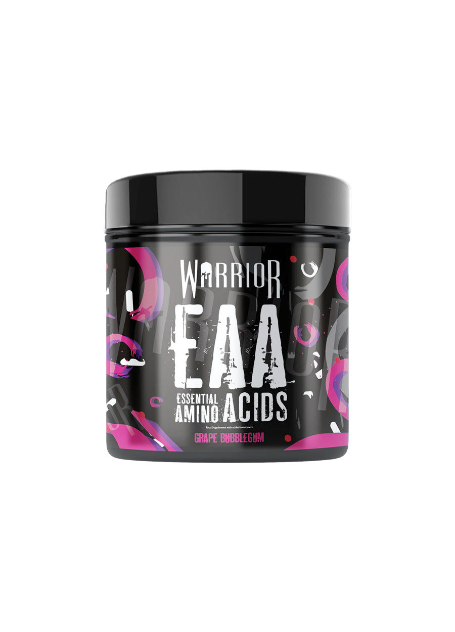 Warrior EAA Essential Amino Acids 360g Grape Bubblegum