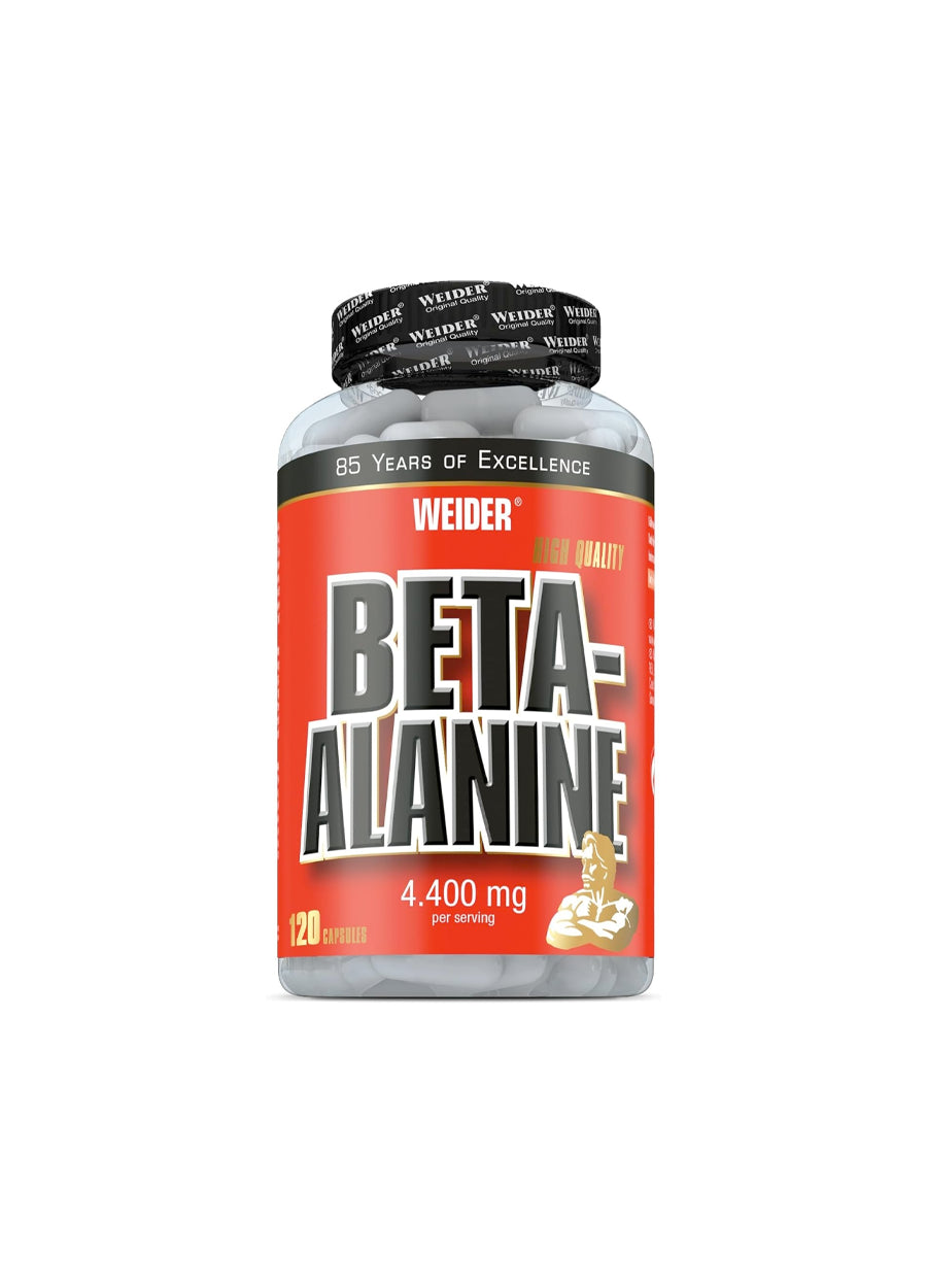 Weider Beta-Alanine 4400mg 120 Kapslar Framsida