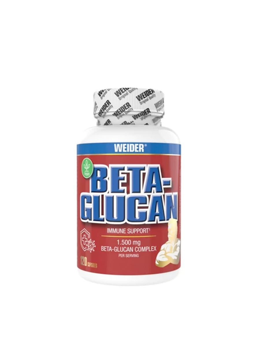 Weider Beta-Glucan 120 Kapslar Framsida
