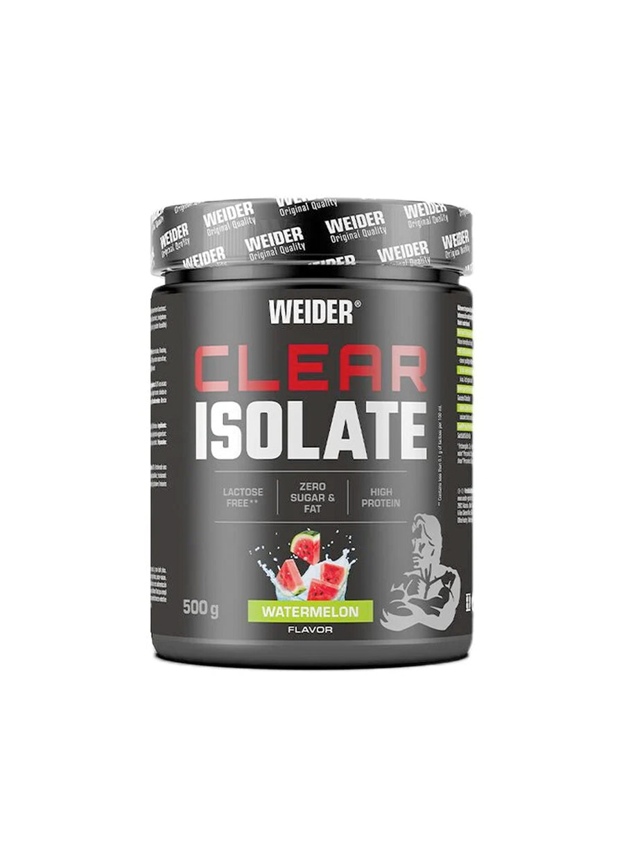 Weider Clear Isolate 500g Watermelon Framsida