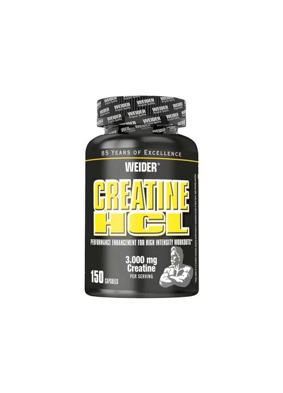 Weider Creatine HCl 3000mg 150 Kapslar Framsida