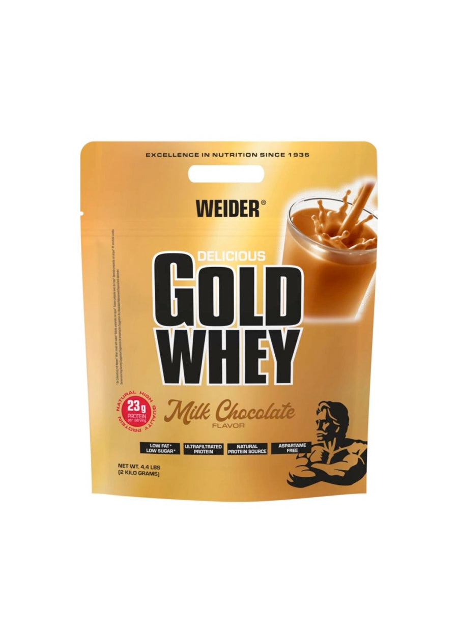 Weider Gold Whey 2000g Milk Chocolate