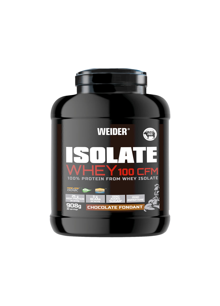 Weider Isolate Whey 100 CFM 908g Cookies & Cream Framsida