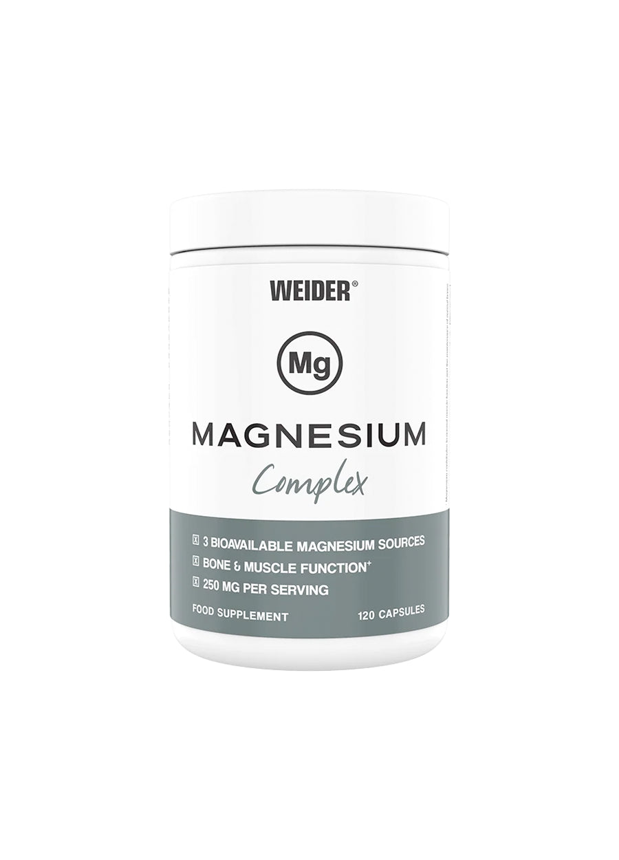 Weider Magnesium Complex 120 Kapslar Framsida