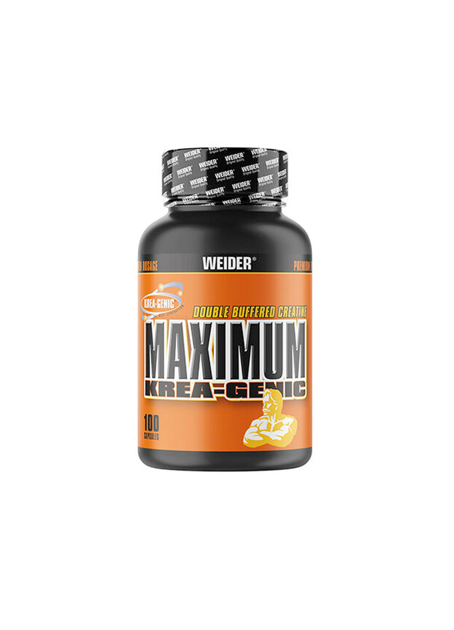 Weider Maximum Krea-Genic 200 Kapslar Framsida