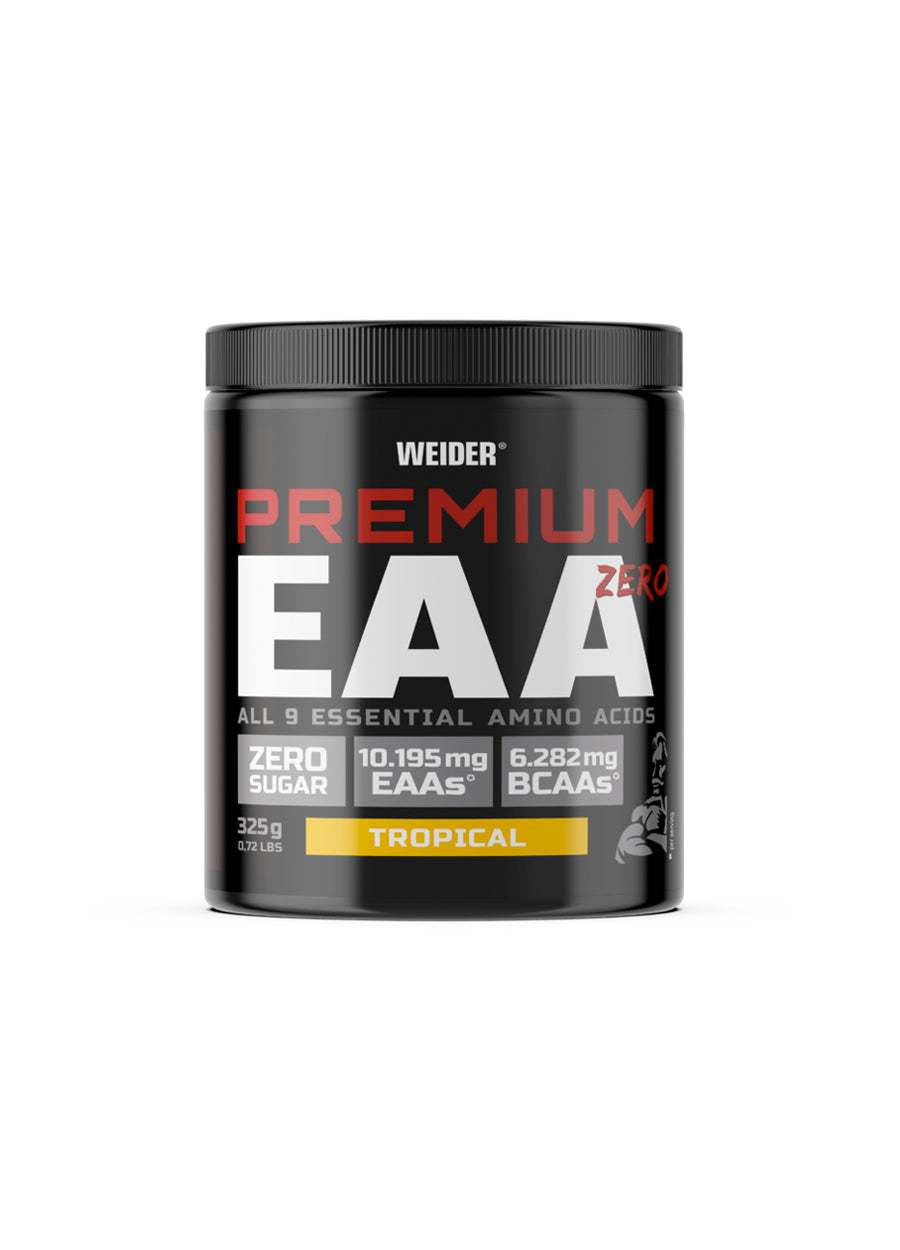 Weider Premium EAA Zero 325g Tropical framsida