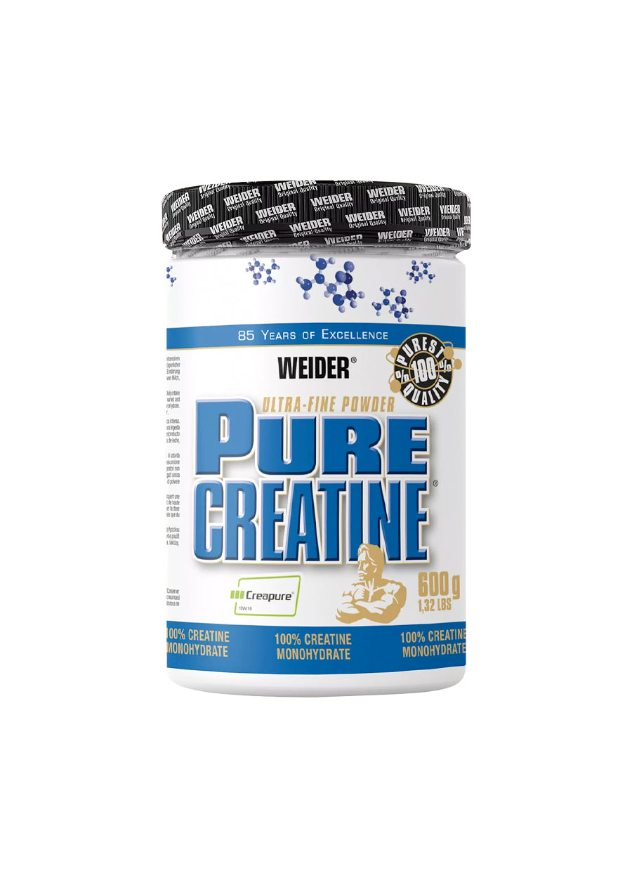 Weider Pure Creatine 600g Framsida