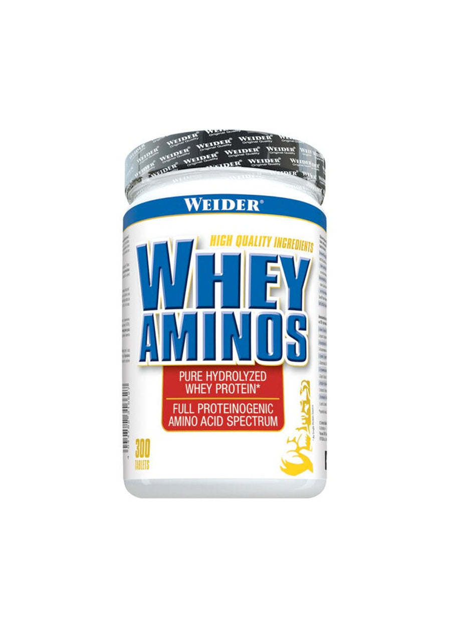 Weider Whey Aminos 300 Tabletter Framsida