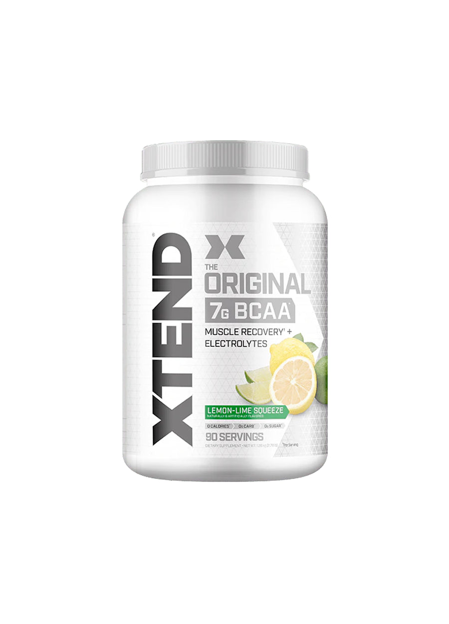 Xtend BCAA 90 Serveringar Lemon Lime Squeeze Framsida