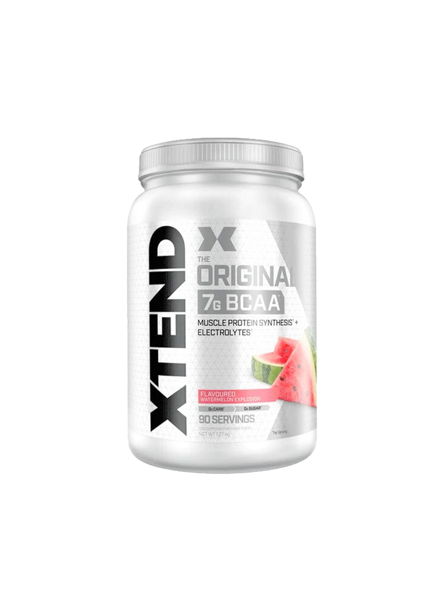Xtend BCAA 90 Serveringar Watermelon Explosion Framsida