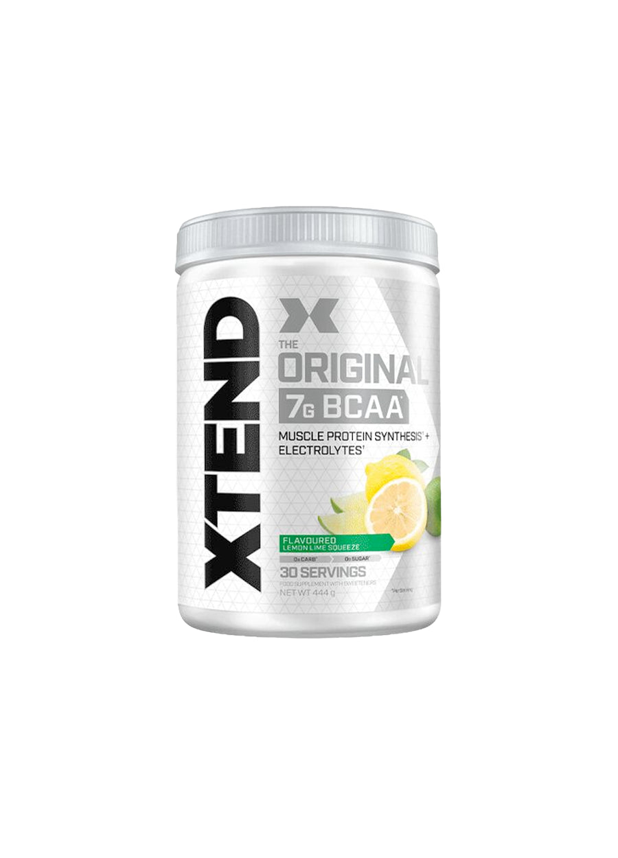 Xtend BCAA 30 Serveringar Lemon Lime Framsida