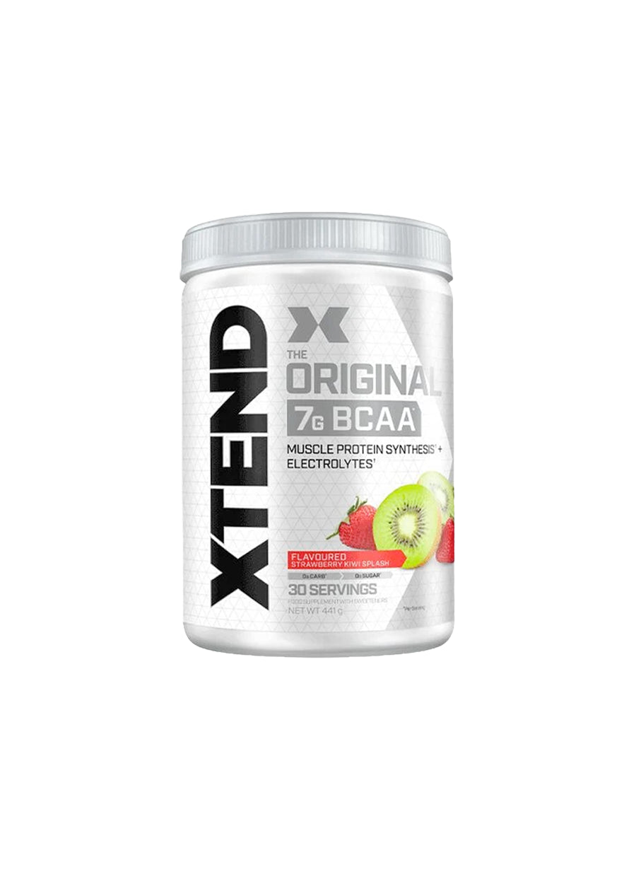 Xtend BCAA 30 Serveringar Strawberry Kiwi Framsida