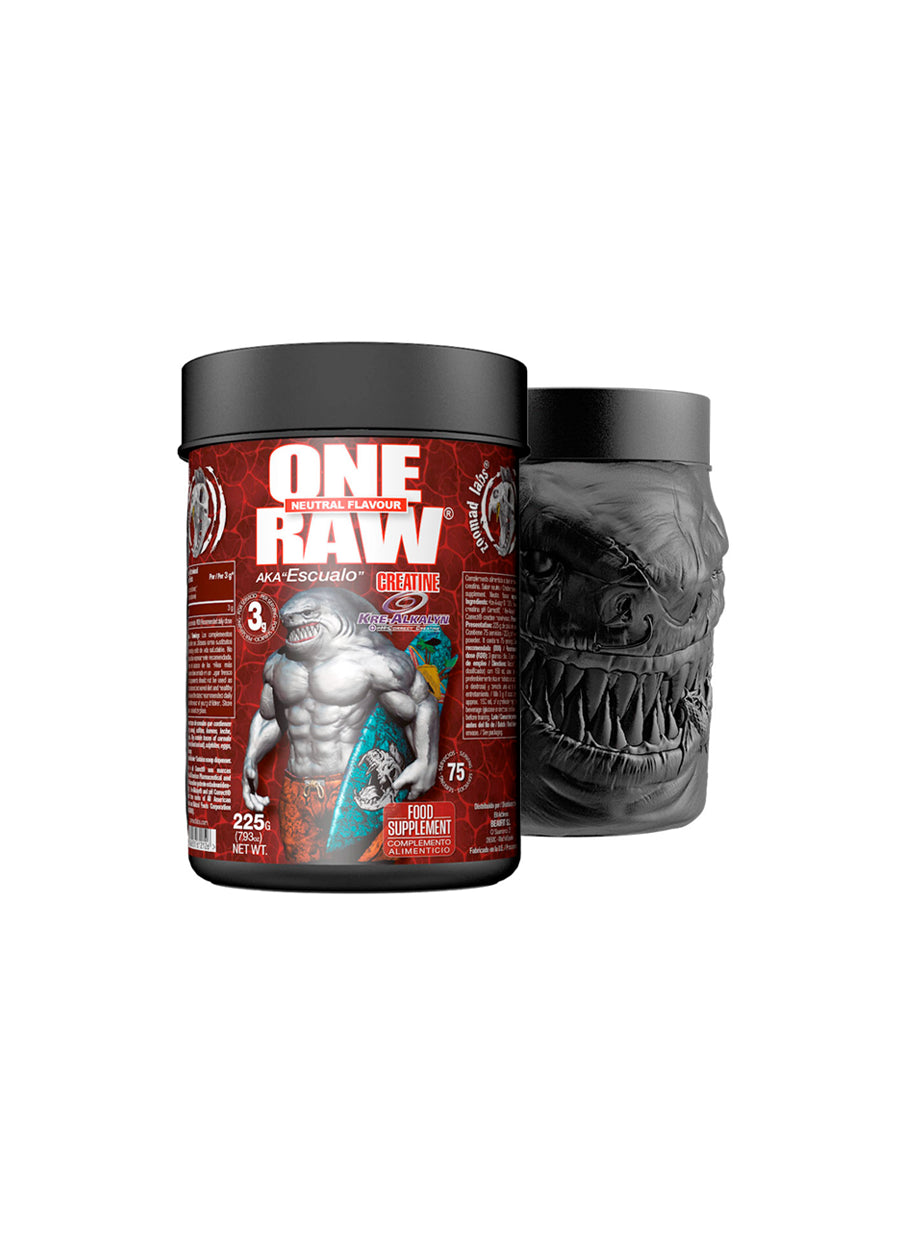 Zoomad Labs One Raw Creatine Kre-Alkalyn 225g framsida